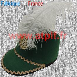 Chapeau de Majorette Luxe (feutre)