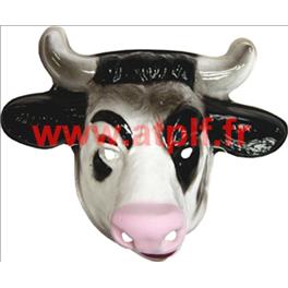 Masque de Vache en plastique (enfant) 