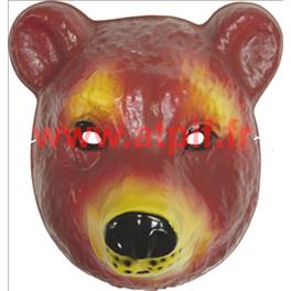 Masque d' Ours en plastique (enfant) 