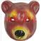 Masque d' Ours en plastique (enfant) 