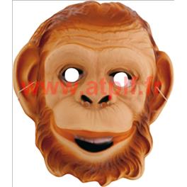 Masque de Singe en plastique (enfant) 