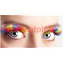 Faux Cils Multicolore, Rainbow, Arc en ciel