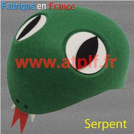 Chapeau - Coiffe de Serpent