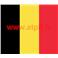 Drapeau Belge 0.90 X 1.50m