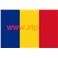 Drapeau Nationaux en Polyester 0.90 X 1.50m