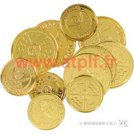 Sac de pièces d' Or (Doublons) (sac de 12)