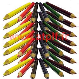 48 crayons de couleur