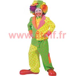 Costume de Clown (Garçon)