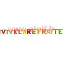 Guirlande "Vive la Retraite" - (carton) multicolore 