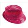 Borsalino Disco Sequin Paillettes Fuchsia