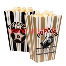 Set de 4 bols Popcorn Hollywood, 