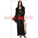 Costume de religieuse gothique adulte - taille unique