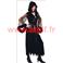 Costume adulte luxe veuve noire - S/M - nr