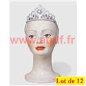 Lot de 12 Diadèmes de Princesse