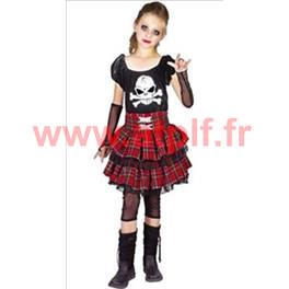Déguisement de Punk fille Déguisement de Punk fille