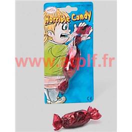 Bonbon caramel avec insecte, (Carfard,scorpion,Scolopendre,lézard) Bonbon caramel avec insecte, (Carfard,scorpion,Scolopendre,lézard)