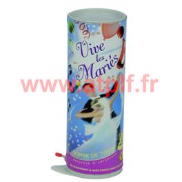 Bombe de Table "Mariage"