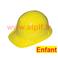 Casque de Chef de Chantier enfant 3/7ans