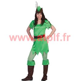 Déguisement de Peter Pan