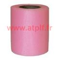 Tulle Rose 8cm pour décoration voiture (rouleau de 20m)