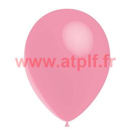 Sac de 12 ballons Rose Bonbon Standard , Ø 30cm  