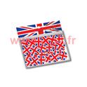 Confettis de Table "Drapeaux UK"(blister de 150)