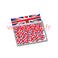 Confettis de Table "Drapeaux UK"(blister de 150)