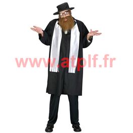 Déguisement de Rabbi Jacob, Rabbin