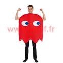 Deguisement "Fantome rouge" adulte (T.U) 