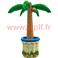Decoration Palmier gonflable à boissons 1,82m