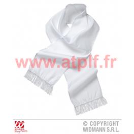 Echarpe en satin blanc, Gangster, Conscrit,