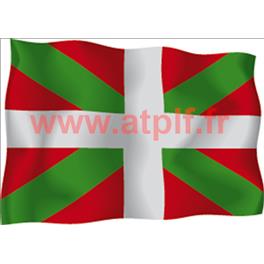 Drapeau, Pavillon Pays Basque, 0,40X0,60cm