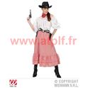 Chemisier blanc bouffant femme, Farwest, Western, Médiéval,