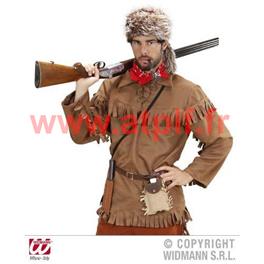 D&eacute;guisement de Trappeur, Davy Crocket, Farwest, Western