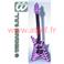 Guitare Rock gonflable 95cm - (accessoire gonflable)