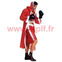 Déguisement de Boxeur, Rocky Balboa, (Peignoir + Ceinture +Short)