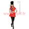 Déguisement de Garde Royal Femme (Robe+Ceinture+Chapeau)