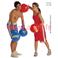 Gants de boxe gonflable ( la paire)