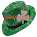 Chapeau Borsalino plastique, St Patrick