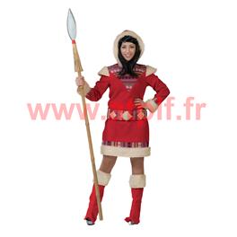 D&eacute;guisement d' Eskimo,Esquimau,Esquimeau,Inuit,Inuite (F)