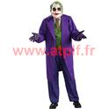 Costume de Joker The Dark Knight (Batman)(taille standard 52/54)