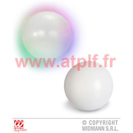 Boule de cristal 12.5cm, lumineuse, pour diseuse de bonne aventure