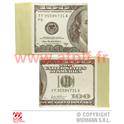 Fausse liasse de billets "Dollar"