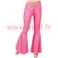 Pantalon disco (stretch) (M)