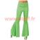 Pantalon disco (stretch) (M)