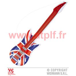 Guitare U.K gonflable 105cm - (accessoire gonflable)