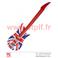 Guitare U.K gonflable 105cm - (accessoire gonflable)