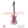 Guitare Hippie gonflable 105cm - (accessoire gonflable)