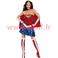 Déguisement super Héros Femme "Wonder Woman" XS