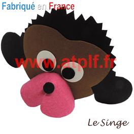 Chapeau Singe (coiffe de)